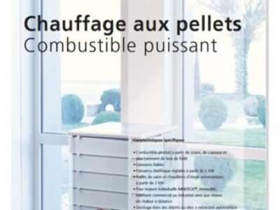 Brochure: Chauffages aux pellets