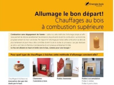 Allumage, le bon départ (combustion supérieure)