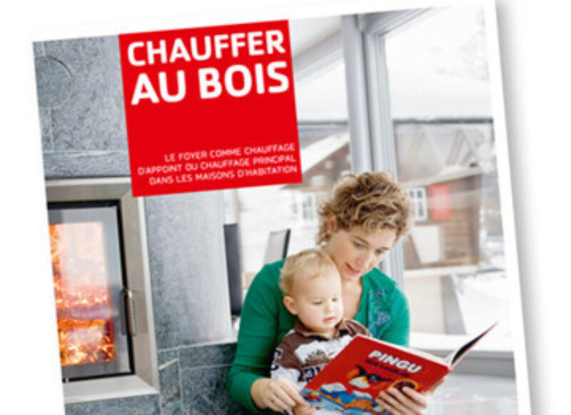Brochure: Chauffage au bois