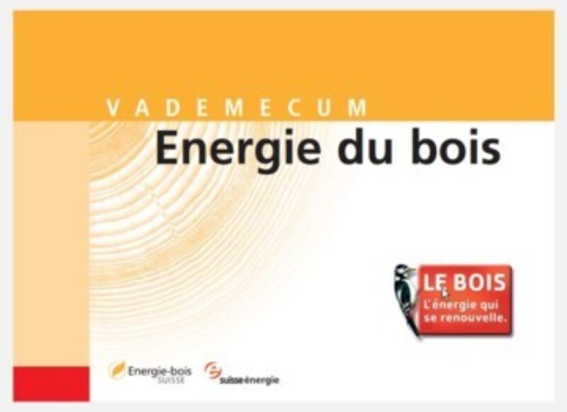 Vademecum Energie du bois